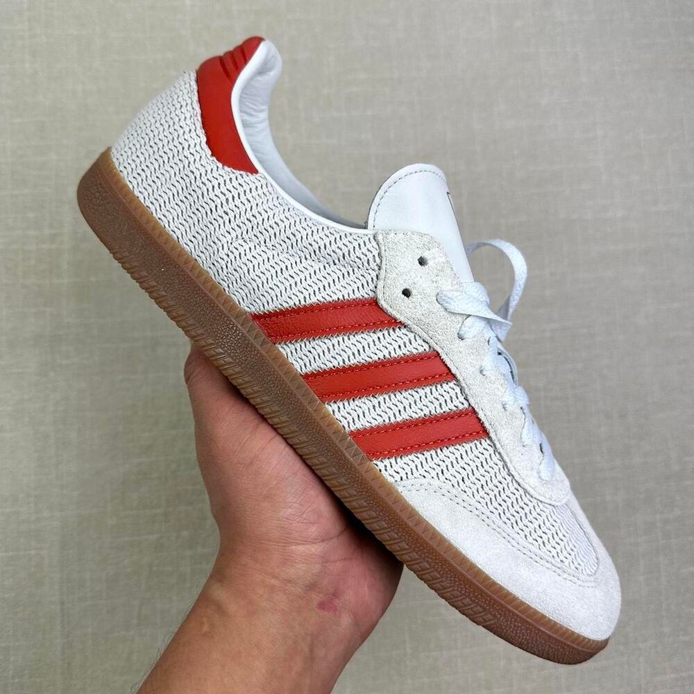 Adidas Samba OG "Crystal White" Men 13